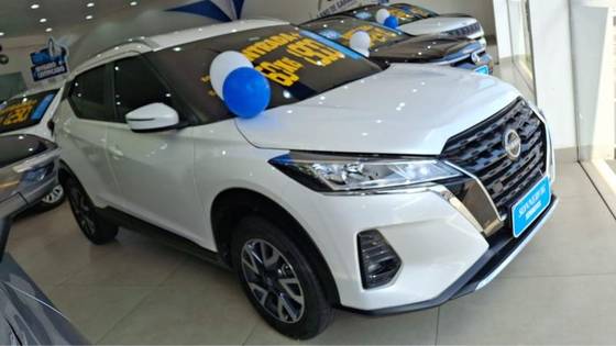 NISSAN KICKS 1.6 16V FLEXSTART SENSE XTRONIC NISSAN KICKS 1.6 16V FLEXSTART SENSE XTRONIC